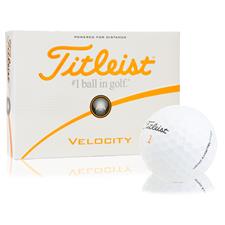 Titleist Velocity Monogrammed Golf Balls