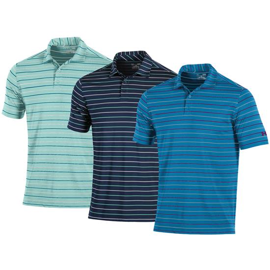 under armour performance stripe polo