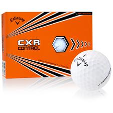 Callaway Golf CXR Control Personalized Golf Balls 