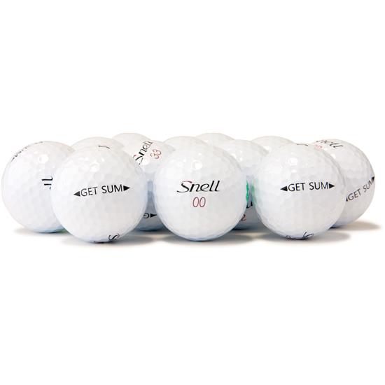 Snell Get Sum Logo Overrun Golf Balls