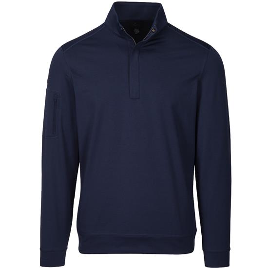 Greg Norman Men's Seaside 1/4 Zip Pullover Golfballs.com