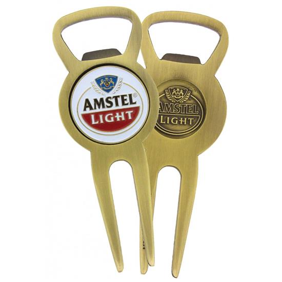 Logo Golf Bottle Opener Divot Tool