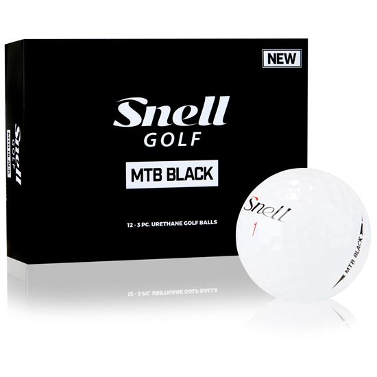 Snell MTB Black Golf Balls Golfballs.com