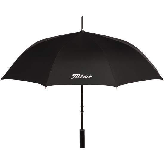 Titleist Professional Single Canopy Umbrella - Black Golfballs.com