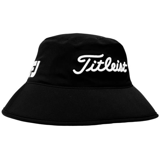 Titleist Men's StaDry Performance Bucket Hat Black