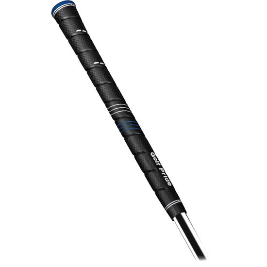 Golf Pride CP2 Wrap Grip Jumbo BlackBlue Cap