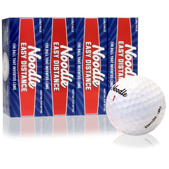 TaylorMade Noodle Easy Distance Golf Balls (24 ball pack)