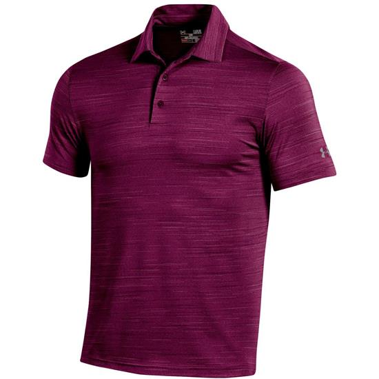 under armour men's ua elevated heather polo