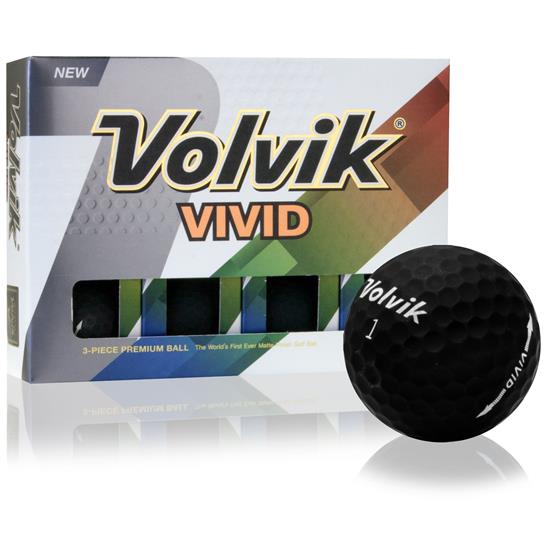 Volvik-Vivid-Matte-Black-Golf-Balls_Defa
