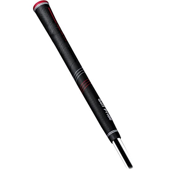 Golf Pride CP2 Pro Grip Jumbo BlackRed Cap