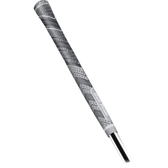 Golf Pride New Decade Multi Compound MCC Plus4 Grip Jumbo Gray