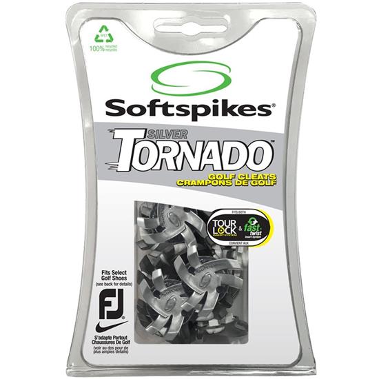 Softspikes Silver Tornado Golf Spikes 