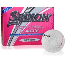 Srixon Soft Feel Lady Personalized Golf Balls