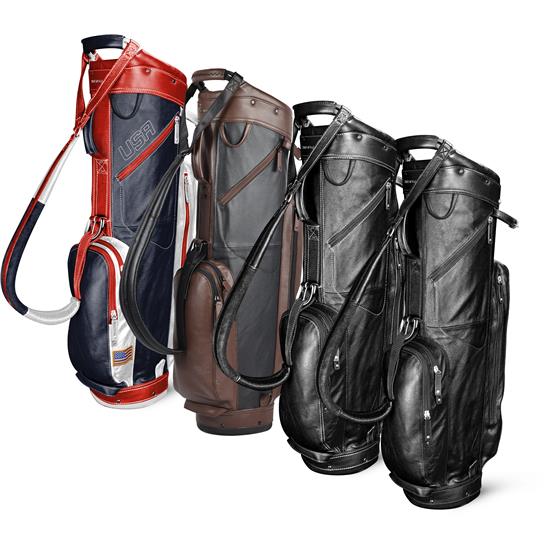 Sun Mountain Leather Cart Bag