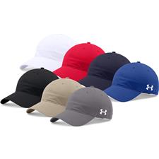 plain under armour hats