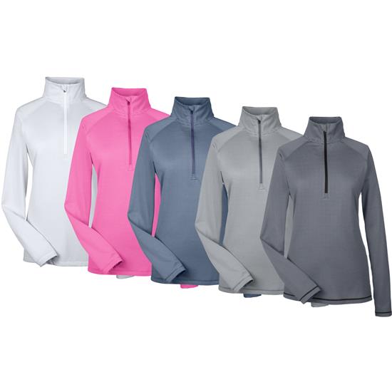 under armour tech stripe quarter zip