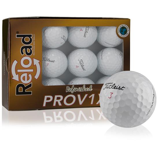 reload titleist pro v1