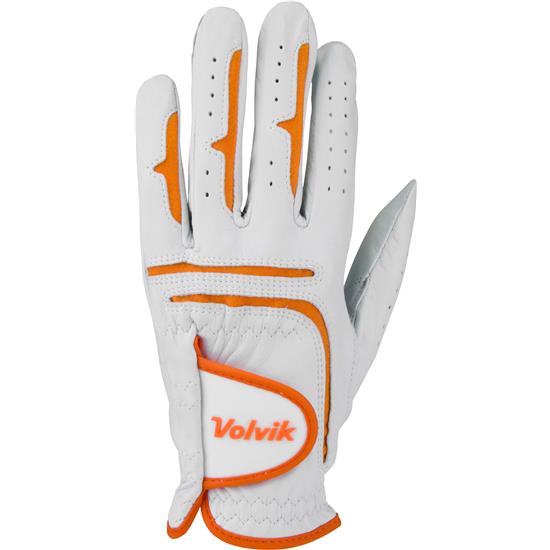 orange golf glove