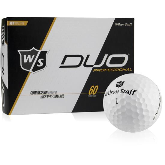 Wilson Staff DUO Professional Golf Balls Golfballs.com