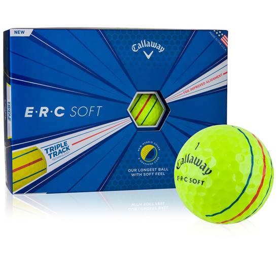 Callaway Golf ERC Soft Yellow Golf Balls