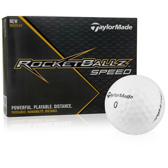 hot rocket golf balls