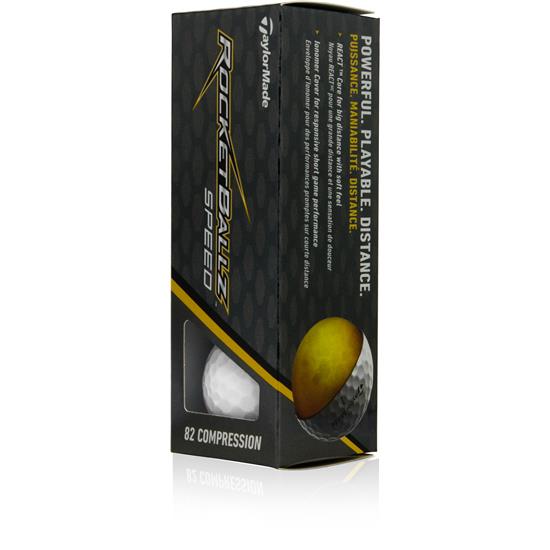 taylormade rocketballz compression