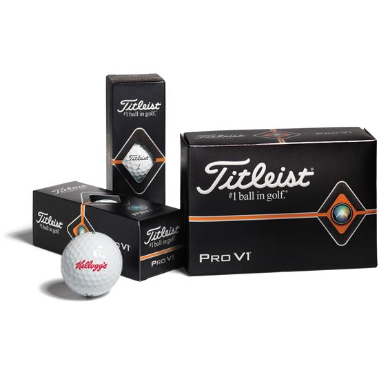 Titleist Pro V1 Half Dozen Logo Golf Balls Golfballs.com