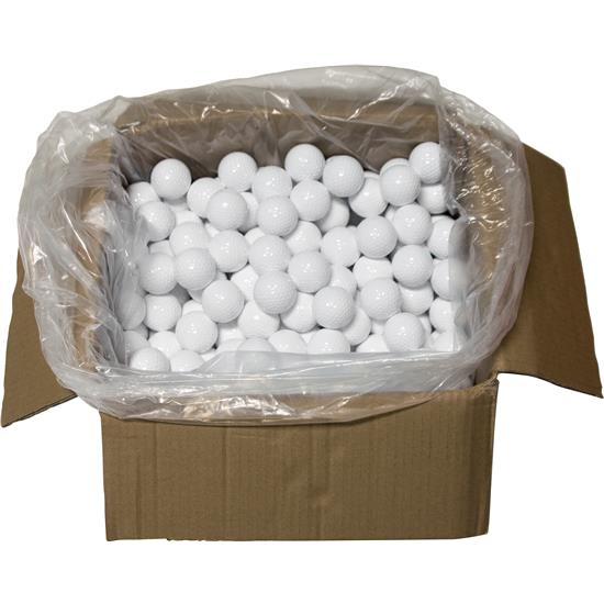 Blank White Bulk Personalized Golf Balls - 25dz Golfballs.com