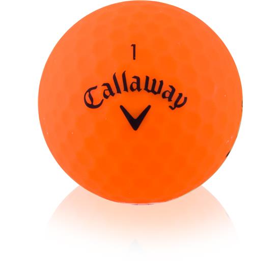 callaway orange supersoft golf balls