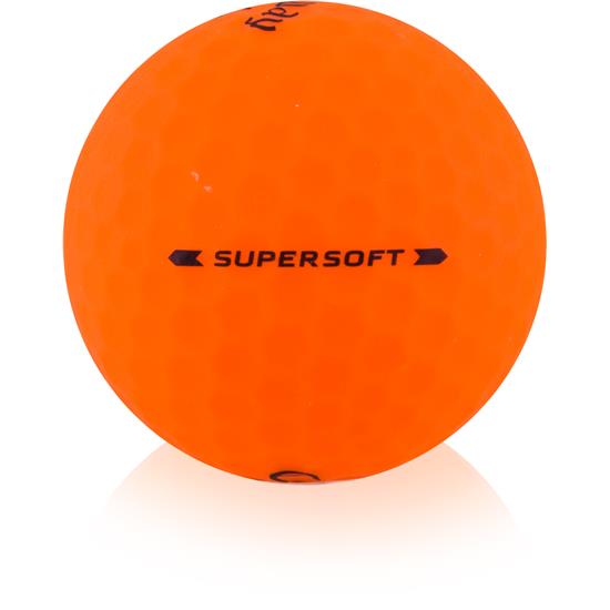 callaway supersoft matte orange