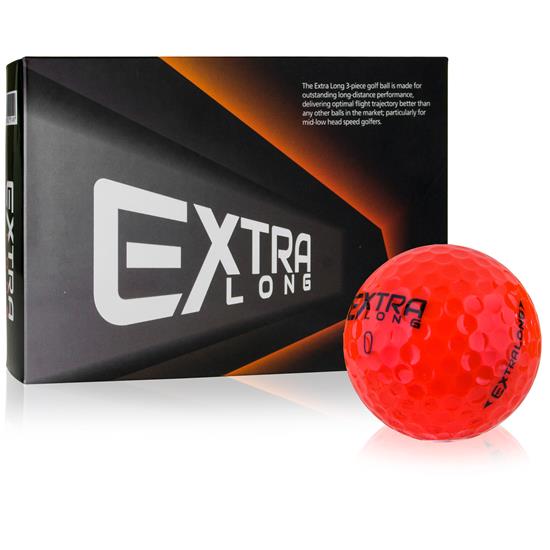 Saintnine Extra Long Red Golf Balls