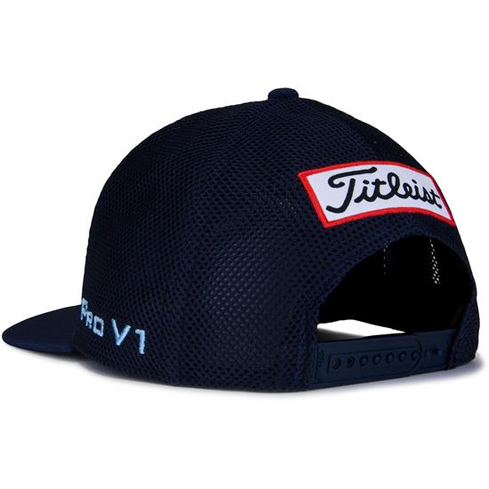 titleist tour mesh snapback cap