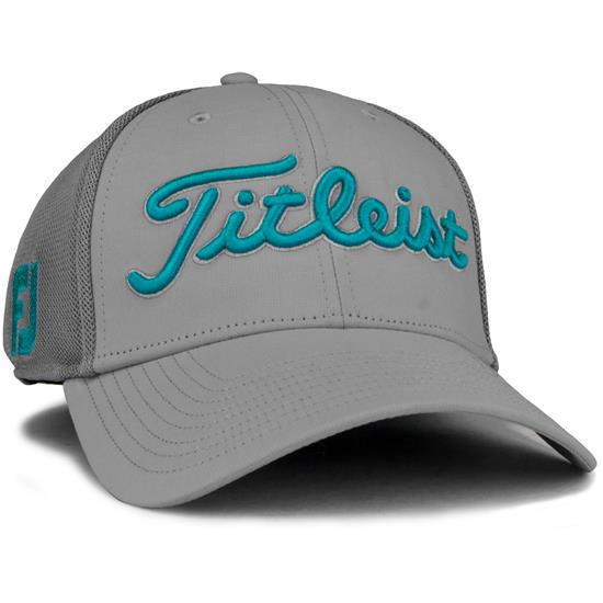 titleist tour sports mesh golf cap