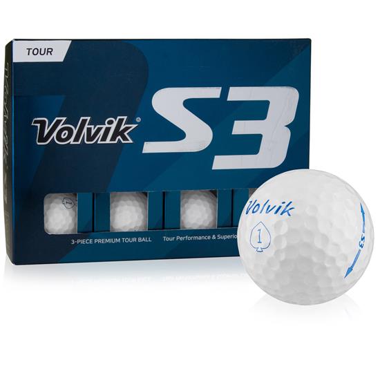 Volvik S3 Personalized Golf Balls