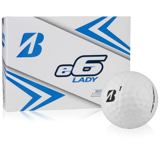 Bridgestone e6 Lady Personalized Golf Balls