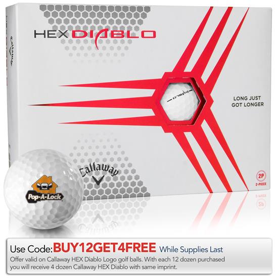 Callaway Hx Diablo Tour Golf Balls Review Callaway Golf Hex Diablo Logo Golf Balls Golfballs Com