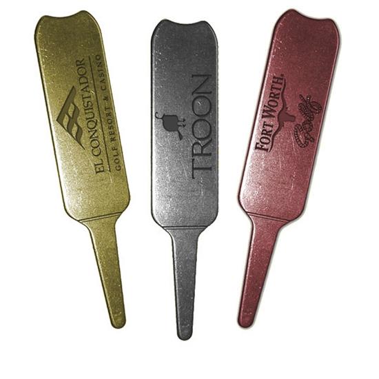 Logo Golf Single Prong Divot Tool