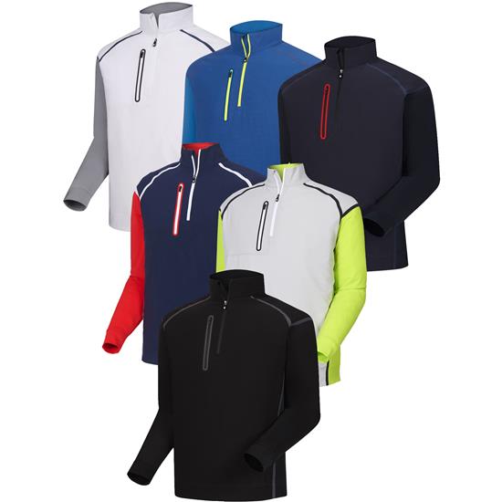 footjoy pullover windshirts