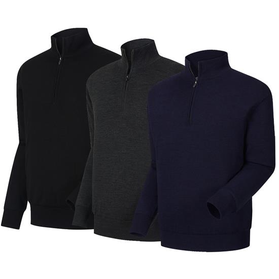 footjoy lined sweater