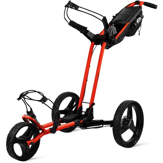 Sun Mountain Pathfinder 3 Push Cart - Inferno-Black Golfballs.com