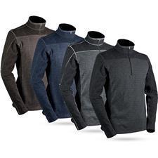 Sun Mountain Men's Pryor Long Sleeve Thermal Pullover