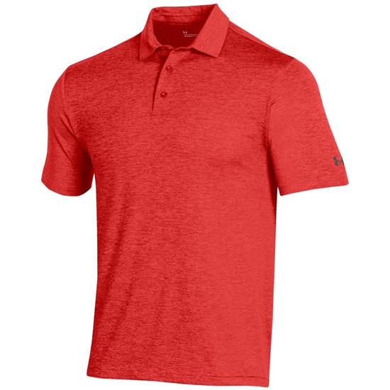 under armour playoff heather polo shirt
