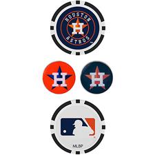 Team Effort Ball Marker Set - 4 Markers