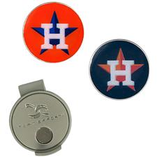 Team Effort Hat Clip with Ball Markers