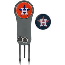 Team Effort Switchblade Repair Divot Tool with Ball Markers