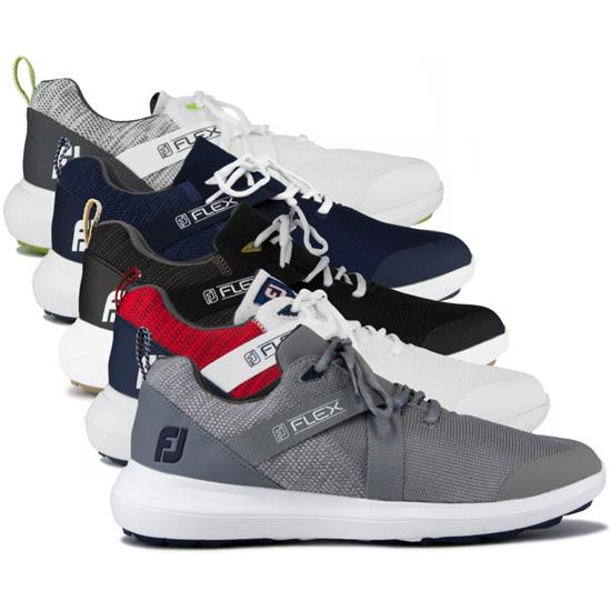 footjoy mens flex golf shoes