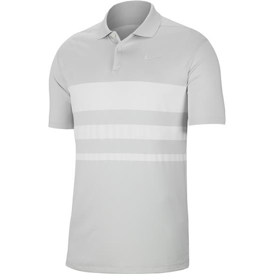 nike dri fit vapor stripe polo