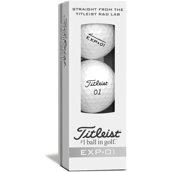 titleist exp 01