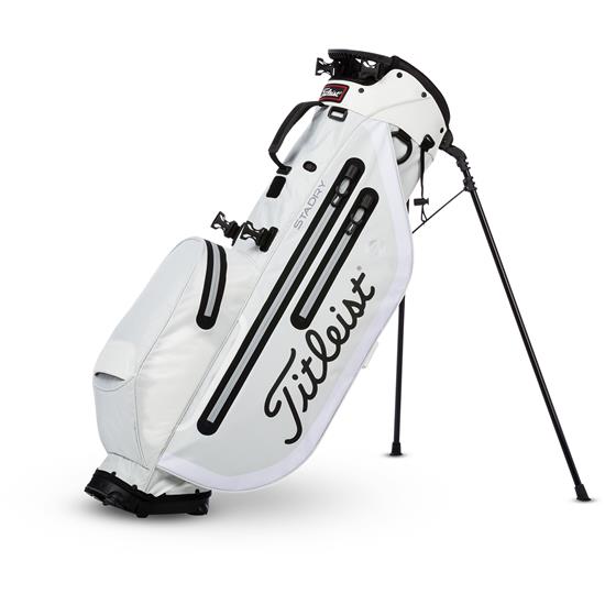 Titleist Players 4 StayDry Custom Logo Stand Bag - White Golfballs.com