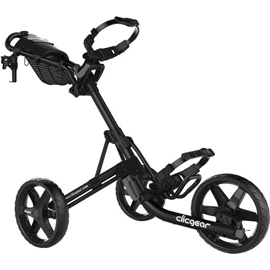 Clicgear Model 4.0 Push Cart - Black Golfballs.com